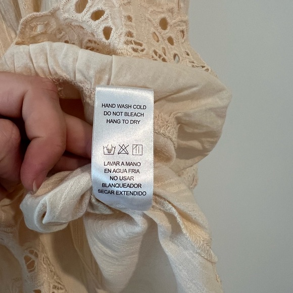 Doe & Rae Ruffle Blouse - Picture 7 of 9